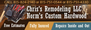 Chris Remodeling LLC & Norm's Custome Hardwood